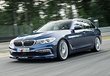 Alpina B5 Biturbo Allrad Touring.  Foto: Auto-Medienportal.Net/Pierre-Etienne Ferraro